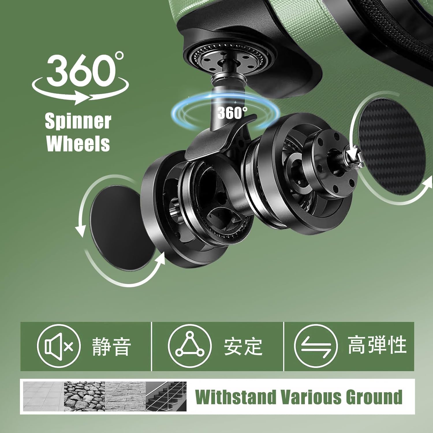 パワーアップ 波動 ブレスレット（BK/G 202mm) 体験者:車椅子 Aさん 2